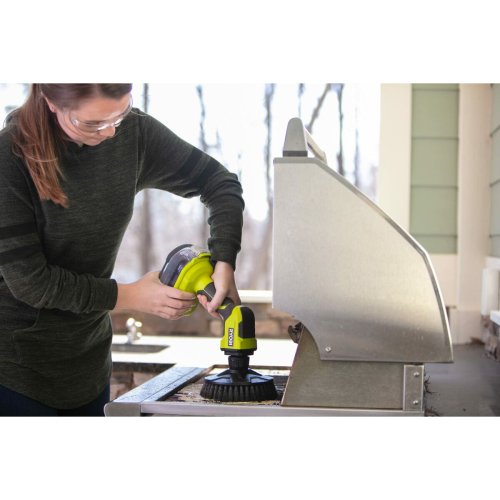 Rengringsborste Ryobi R18CPS-0 18 V