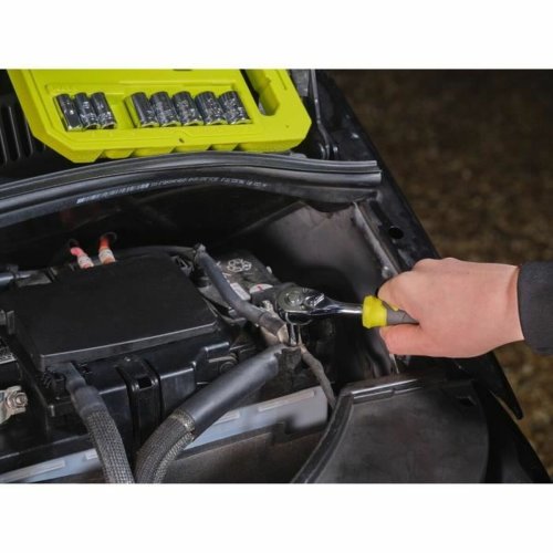 Set med nycklar med dubbla ppningar Ryobi RHRS10PC