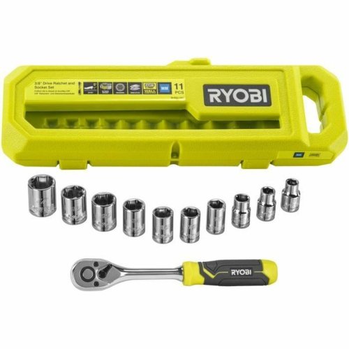 Hylsnyckelsats Ryobi RHRS11PC
