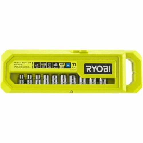Hylsnyckelsats Ryobi RHRS11PC