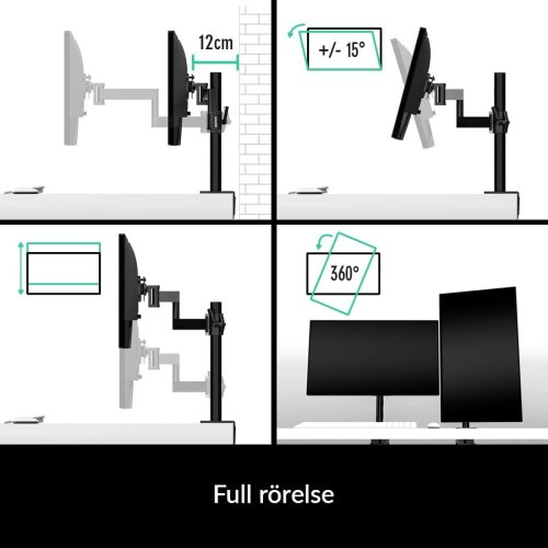 Bordfste fr Skrm Arctic AEMNT00061A 43" 40"