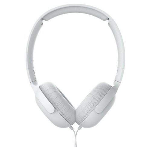 Diademhrlurar Philips Med kabel Vit