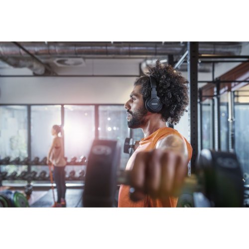Hopfllbara diademhrlurar med Bluetooth Philips TAA4216BK/00 Sv