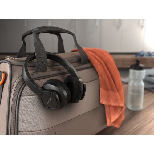 Hopfllbara diademhrlurar med Bluetooth Philips TAA4216BK/00 Sv