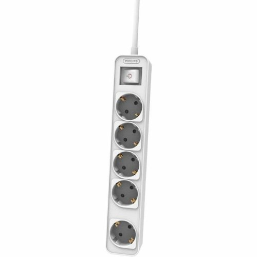 Frgreningslist 5 Tomas med Brytare Philips CHP2154W/12