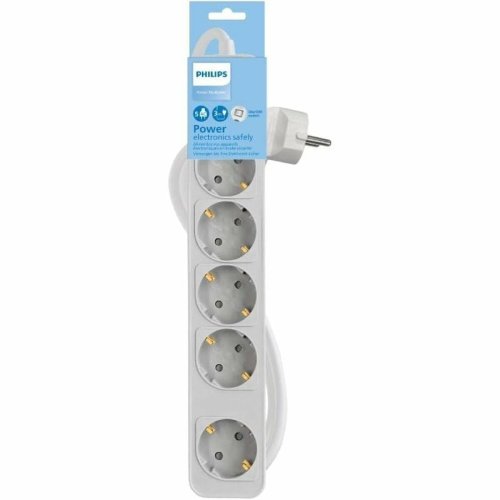 Frgreningslist 5 Tomas med Brytare Philips CHP2154W/12