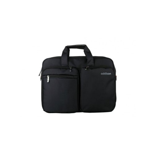 Laptopvska Addison Preston 15 Svart Svartvit 15,6''