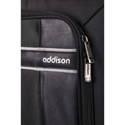 Laptopvska Addison 15,6" CORNELL 15 Svart Svartvit 15,6''