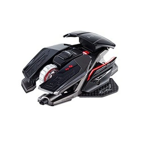 Trdls optisk mus Mad Catz MR05DCINBL001-0 Bl Svart Rd Grn