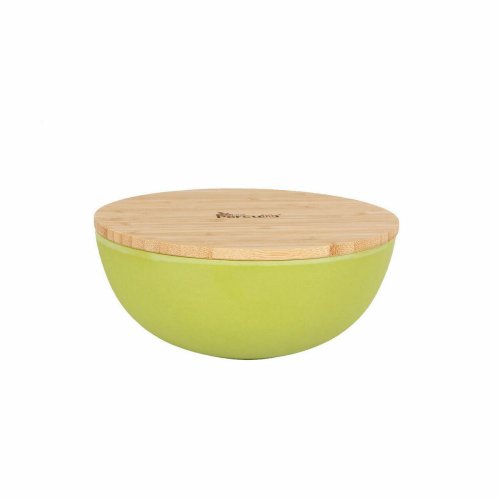 Skl Percutti Melamin Brun Grn 18,9 x 18,9 x 8,5 cm Bambu (4 an