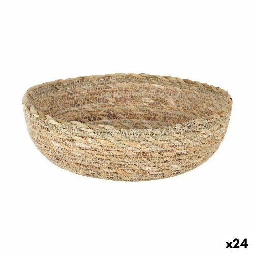 Multifunktionell korg Privilege Brun vide 20 x 20 x 7 cm (24 ant