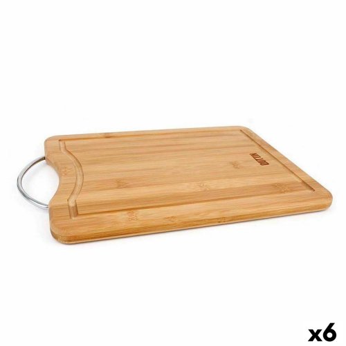 Skrbrda Quttin Brun Silvrig Bambu 50 x 35 x 1,5 cm (6 antal)