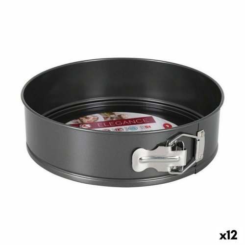 Avtagbar form Quttin Svart Kolstl 24 x 7 cm (12 antal)