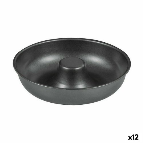 Ugnsform Quttin Munkar Kolstl Svart  21 cm 21 x 5 cm (12 antal