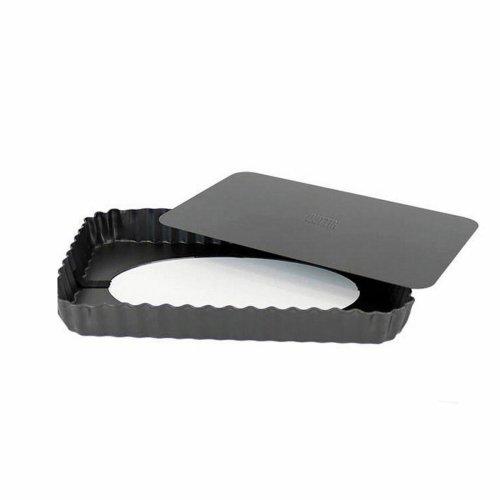 Avtagbar form Quttin Svart Kolstl 31,5 x 21,5 x 3,5 cm (6 antal