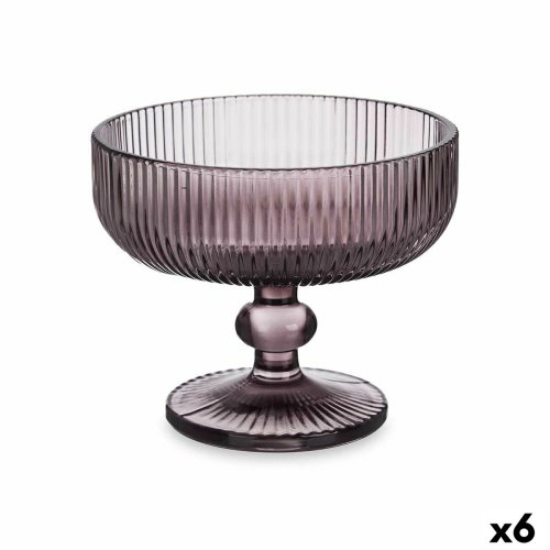 Glass- och milkshakeglas Rnder Gr Glas 310 ml (6 antal)