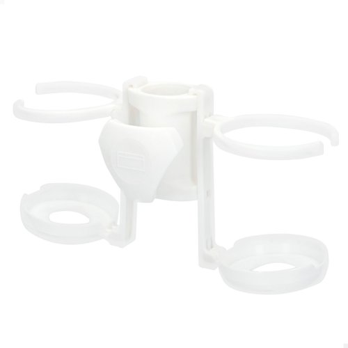 Strandparasoll med mugghllare Aktive 23 x 12 x 8 cm (24 antal)