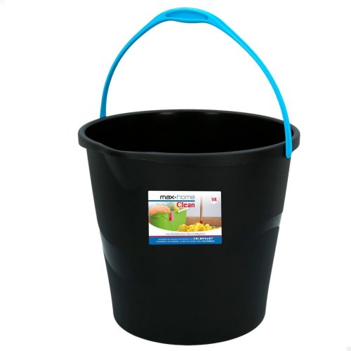 Spann med handtag Colorbaby Svart 10 L 29,5 x 26 x 28,5 cm (6 an