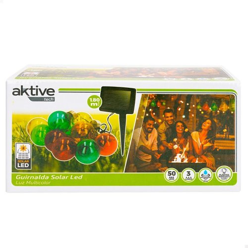 Bollkrans med LED Aktive LED 160 x 1 x 5,8 cm (6 antal)