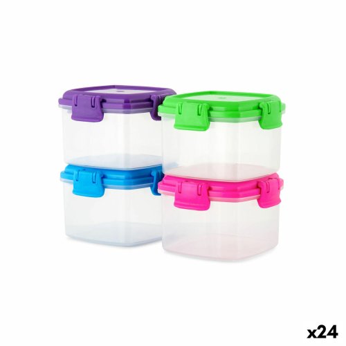 Lunchldor, set Privilege 65 ml Mini 4 Delar (24 antal)