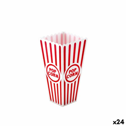 Serveringsskl till popcorn Algon 9,5 x 19,3 cm (24 antal)