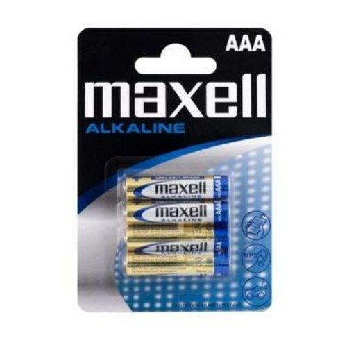 Alkaliska Batterier Maxell