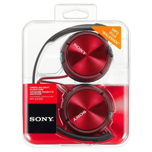 Diademhrlurar Sony MDR-ZX310AP Rd