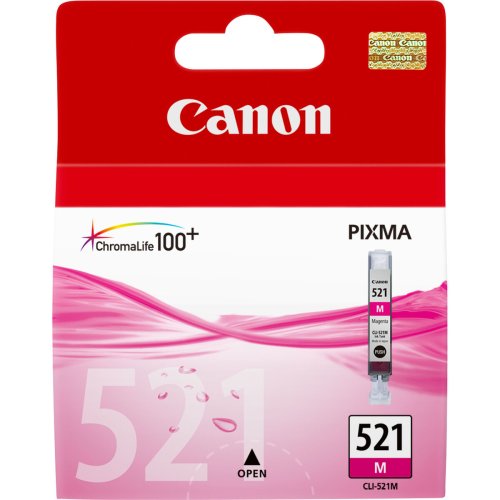 Original Blckpatron Canon CLI-521 M Magenta (1 antal)