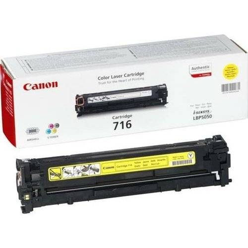 Original Toner Canon 716 Y Gul