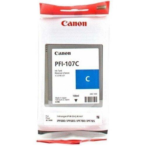 Original Blckpatron Canon PFI-107C Turkos
