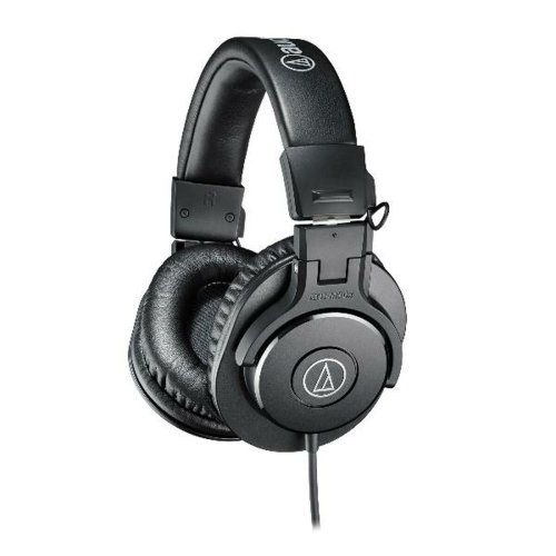 Bluetooth Hrlurar Audio-Technica ATH-M30X Svart