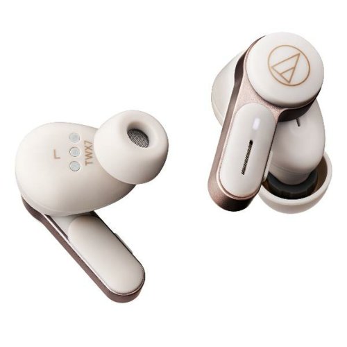 Ear Bluetooth hrlurar Audio-Technica Iberia ATH-TWX7WH Vit