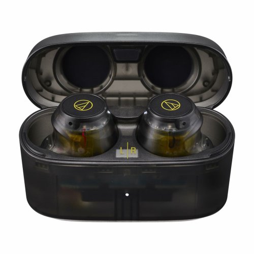 Ear Bluetooth hrlurar Audio-Technica Iberia ATH-CKS30TW+TBK Sva