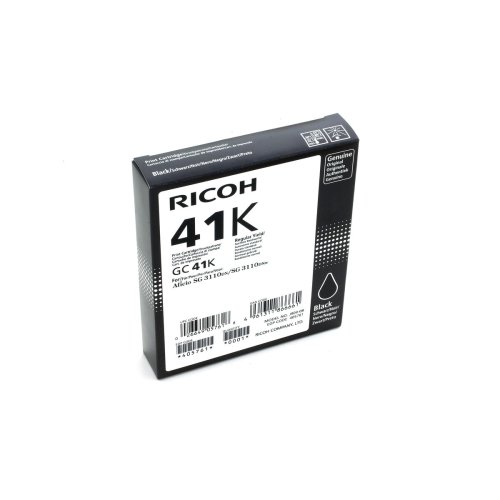 Original Blckpatron Ricoh 405761 Svart