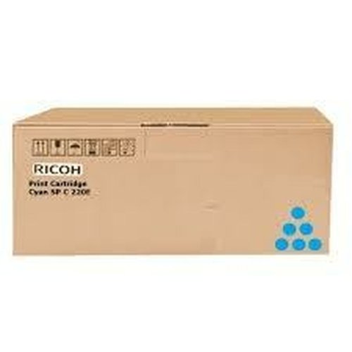 Toner Ricoh 407544 Turkos