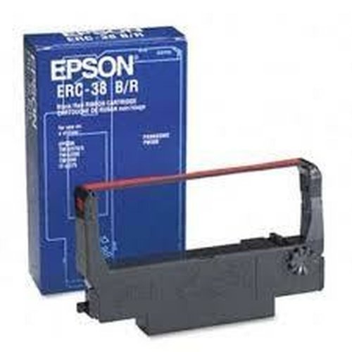 Punktmatris Original Epson C43S015376 Svart Rd/Svart