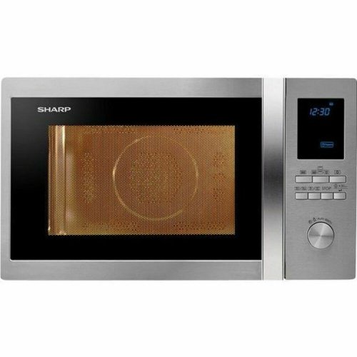Mikrovgsugnen Sharp 18100134 Silvrig 1000 W 32 L