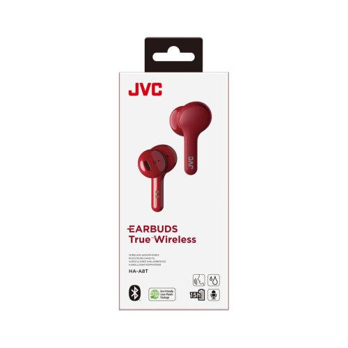 Ear Bluetooth hrlurar JVC HA-A8TRU Rd