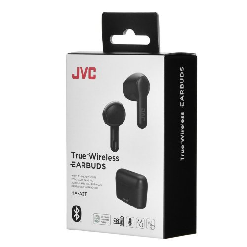 Ear Bluetooth hrlurar JVC HA-A3T Svart