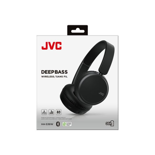 Bluetooth Hrlurar med Mikrofon JVC HA-S36W-A-U Bl