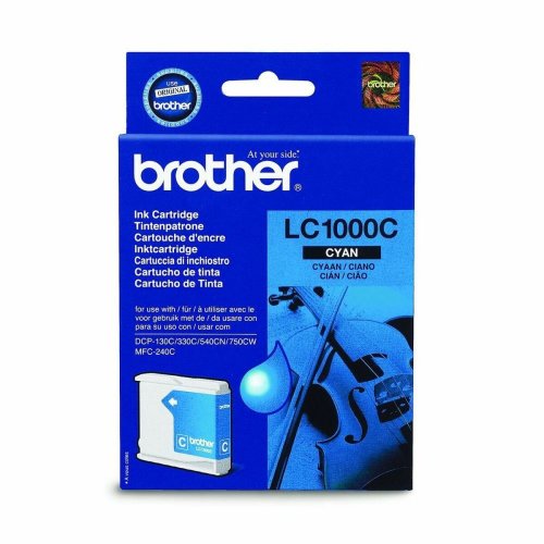 Original Blckpatron Brother LC1000C Bl Turkos