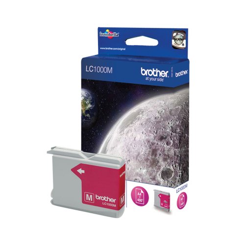 Original Blckpatron Brother LC1000M Magenta