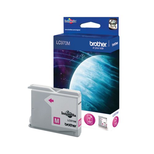 Original Blckpatron Brother LC970M Magenta