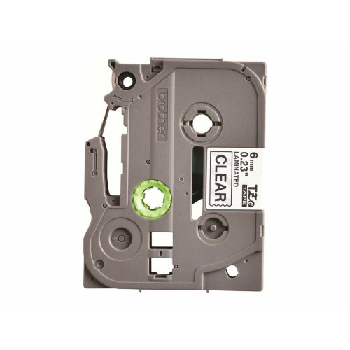 Laminerat Band till Etikettskrivare Brother TZE111 Transparent S