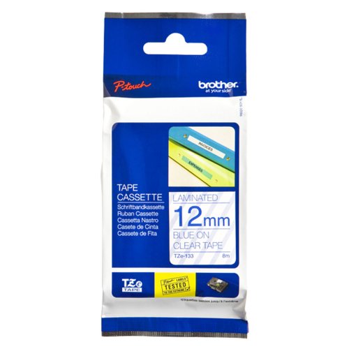 Original Blckpatron Brother Cinta laminada 12mm Gr