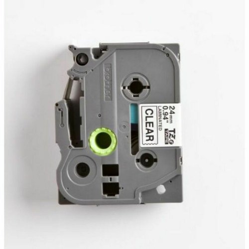 Laminerat Band till Etikettskrivare Brother TZE-151 Svart/Transp