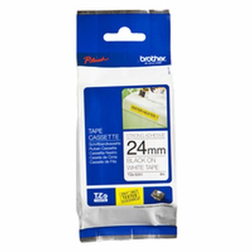 Original Blckpatron Brother TZeS251 Vit Vit/Svart Svart/Vit 24