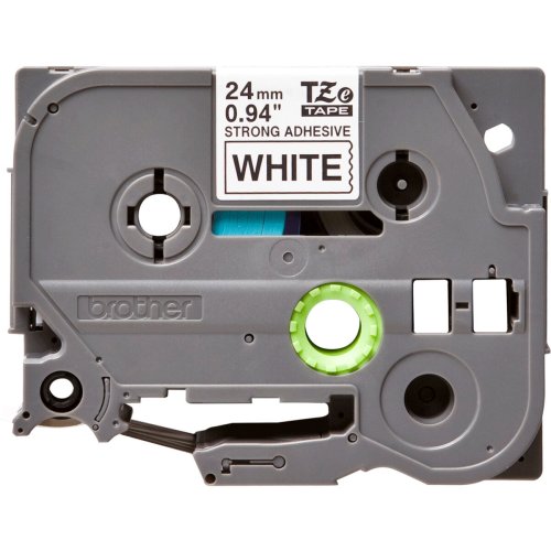 Original Blckpatron Brother TZeS251 Vit Vit/Svart Svart/Vit 24