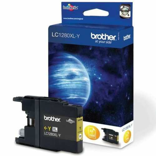 Original Blckpatron Brother LC1280XL-Y Gul
