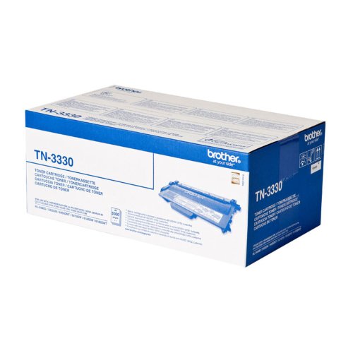 Original Toner Brother TN-3330 Svart